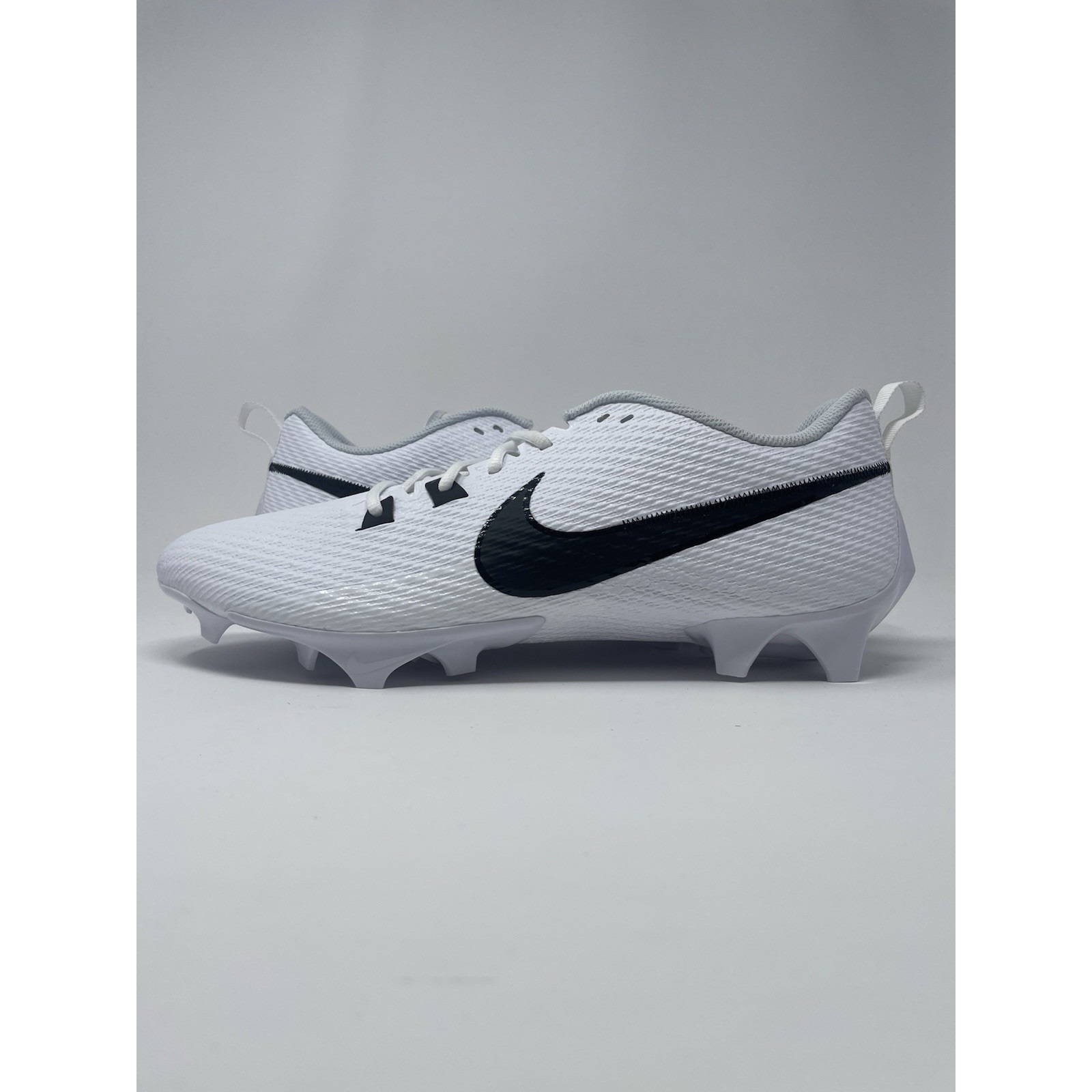Nike Vapor Edge Speed 360 2 Tb Football Cleats White Black Mens Size 15 New